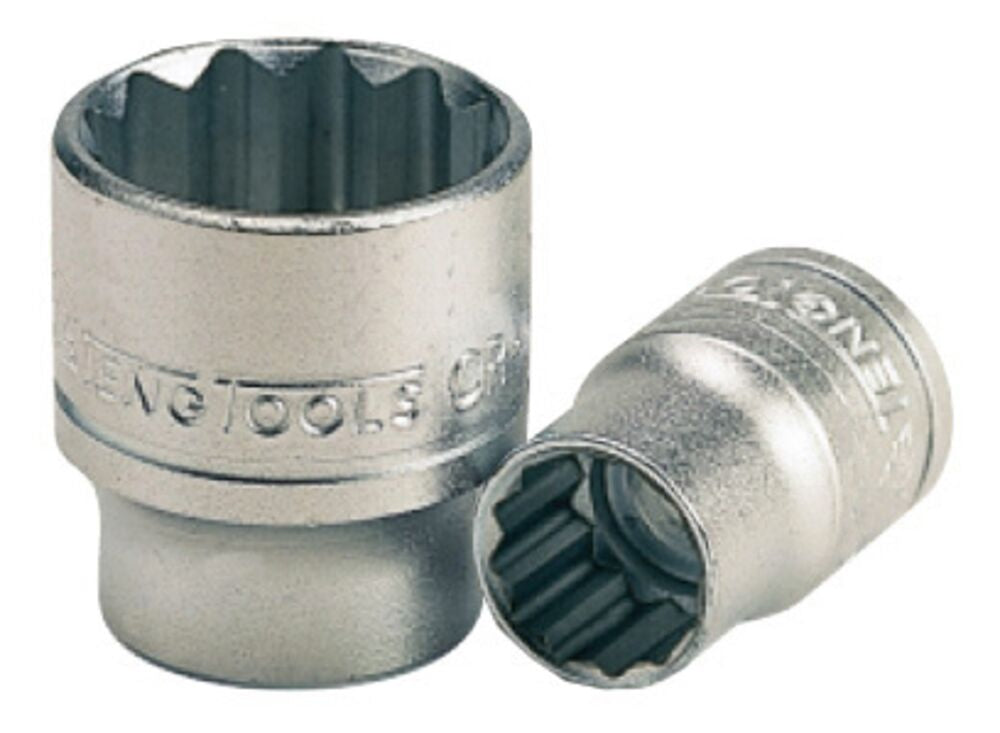 Teng Tools 3/8 in Drive 5/8 in 12 Point, 29mm Overall Length