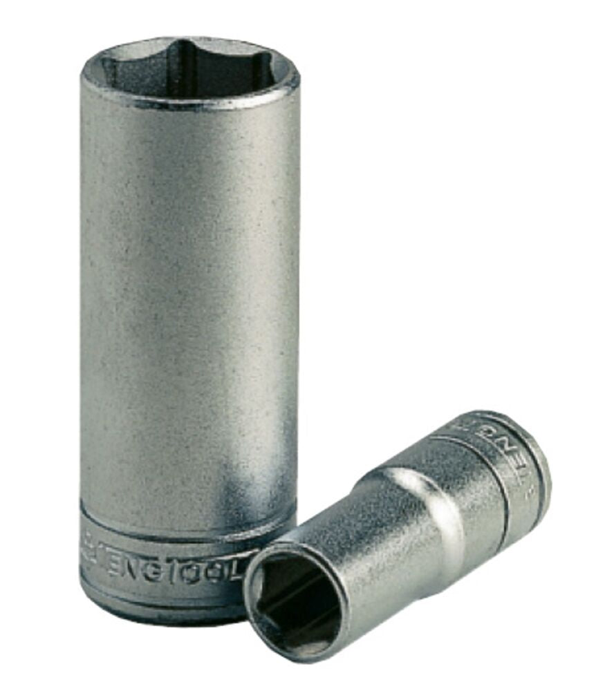 Teng Tools 3 Drive 3/8 in 6 Point, 45.5mm Overall Length