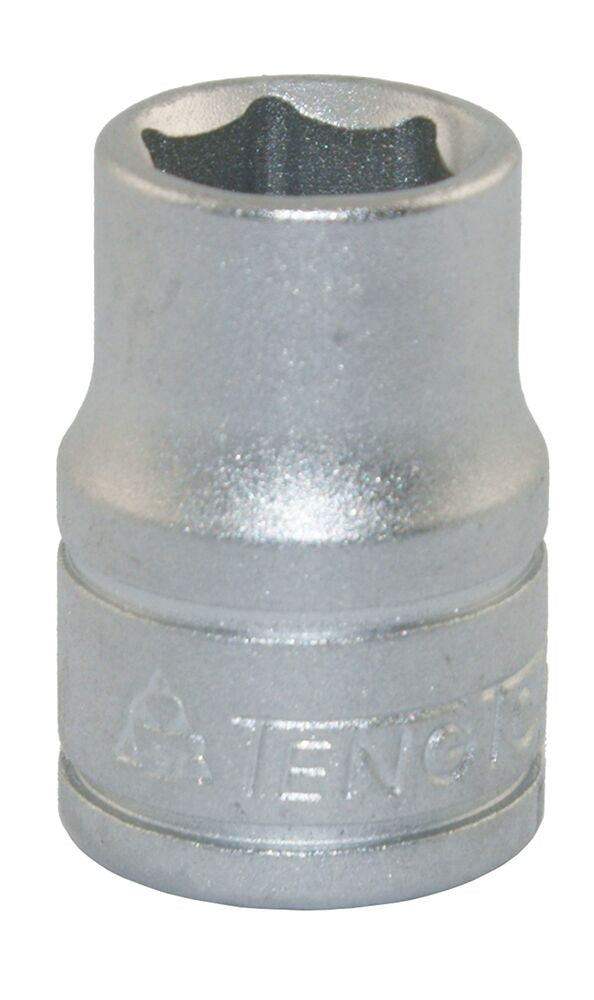 Teng Tools 3/8 in Drive 21 mm 6 Point, 29mm Overall Length