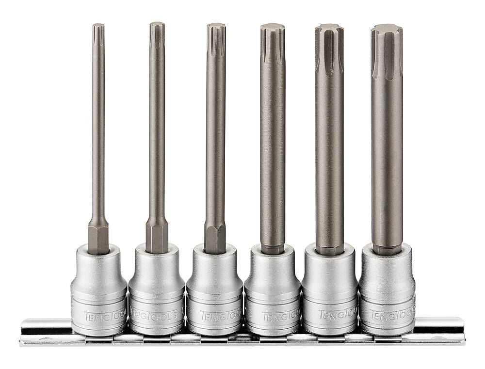 Teng Tools 6-Piece 3/8 in Bit Bit Set