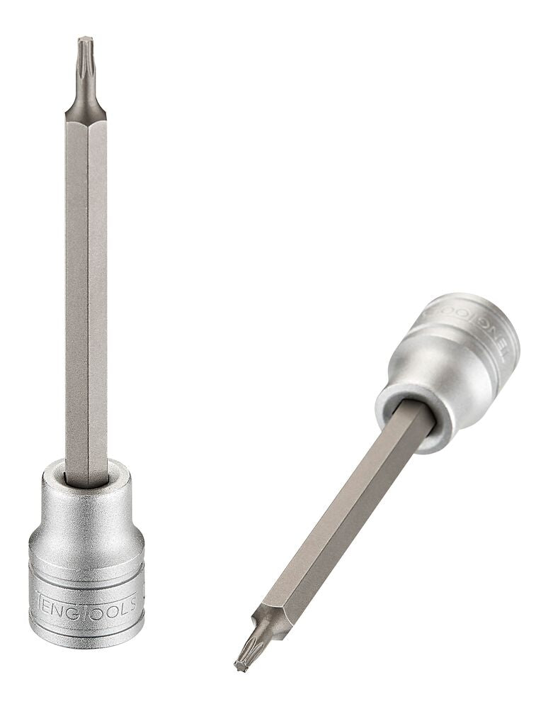 Teng Tools 3/8 in Drive 50 Bit Socket, 100mm Overall Length