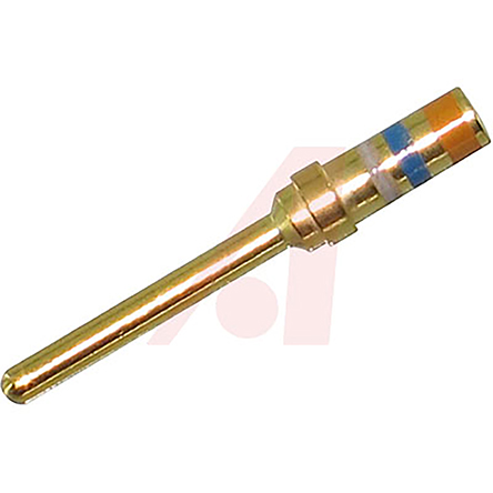 Cinch, M39029 Series, Male Crimp D-Sub Connector Contact, Gold over Nickel Pin 20 AWG