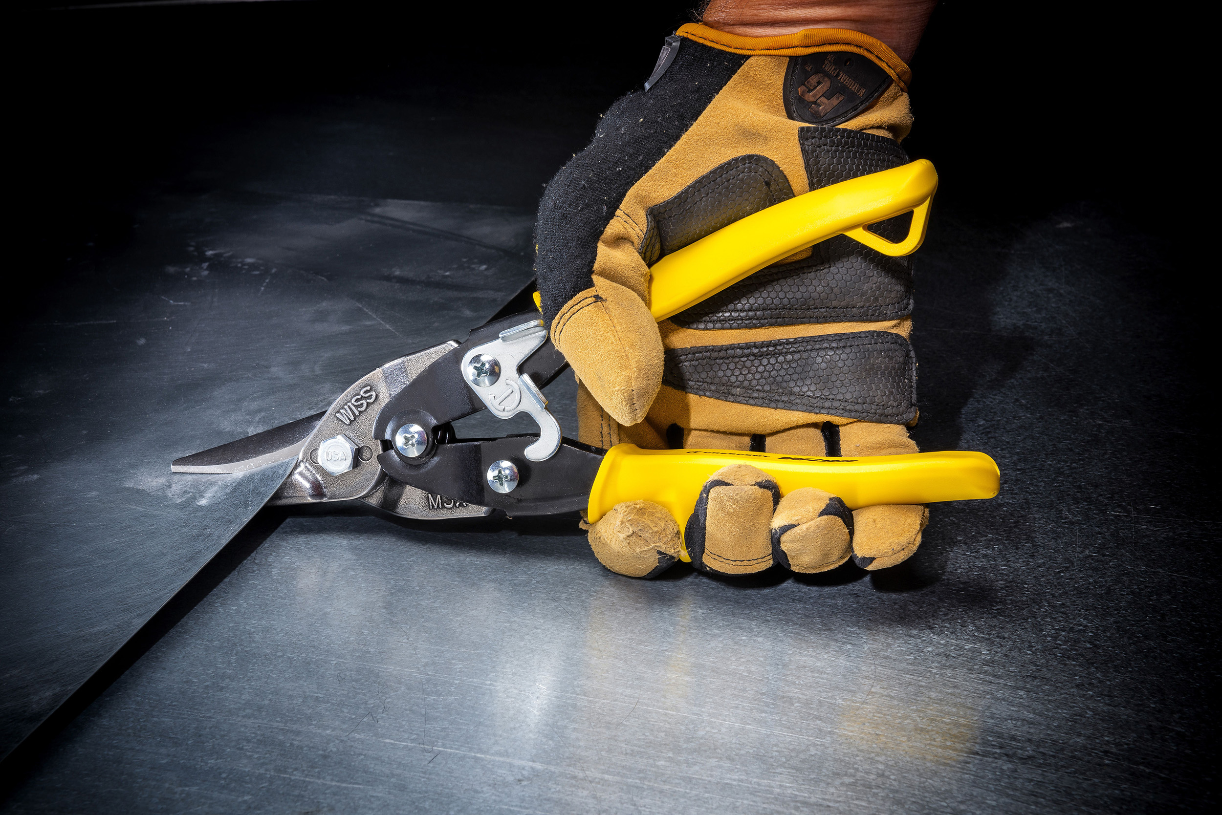m3r Wiss 170 mm Tin Snip for Carbon Steel