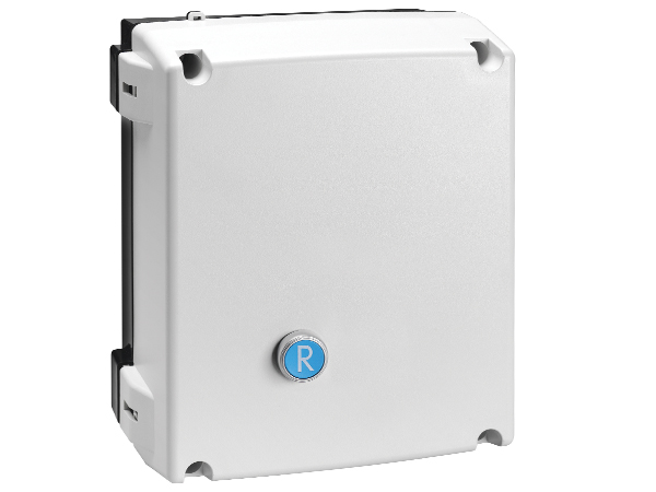 Lovato White Polycarbonate Control Station Enclosure -