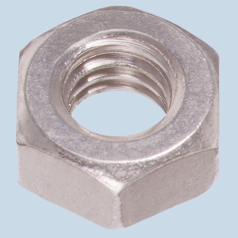 Yahata Neji, Plain Stainless Steel Hex Nut M4