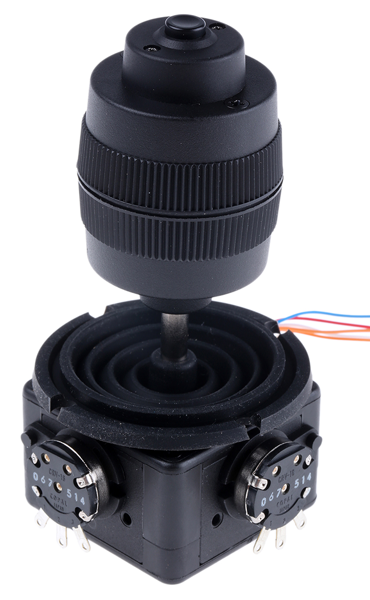 CH Products 3-Axis Joystick Knob Triple Axis Potentiometric