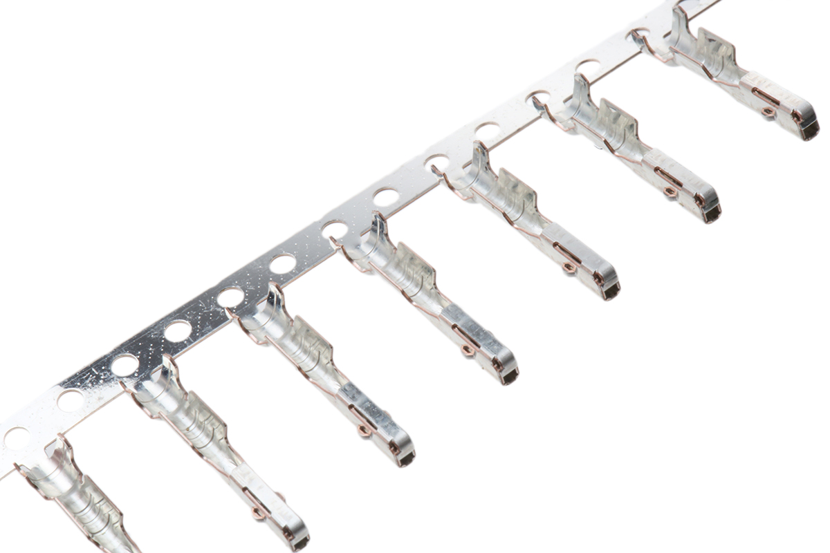 JAE MX44 Series Female Crimp Terminal, 22 AWG Min Crimp, 20 AWG Max