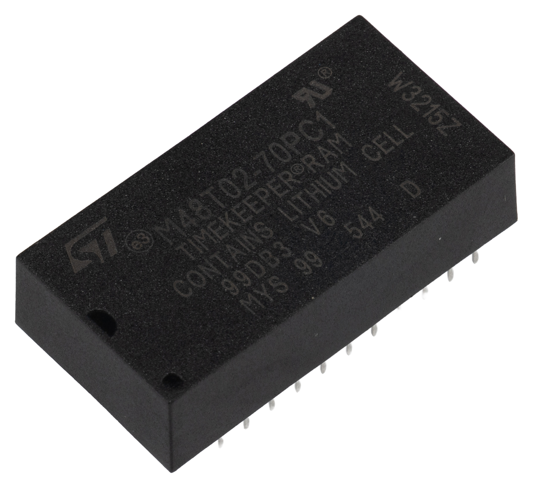 STMicroelectronics 16 kB 70 ns NVRAM 24-Pin PCDIP