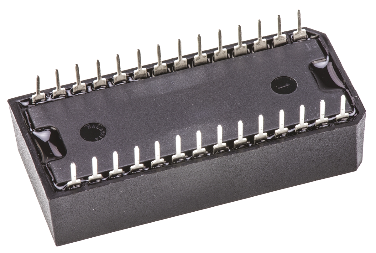 m48z08-100pc1 STMicroelectronics 64 kB 100 ns NVRAM 28-Pin PCDIP, M48Z08-100PC1