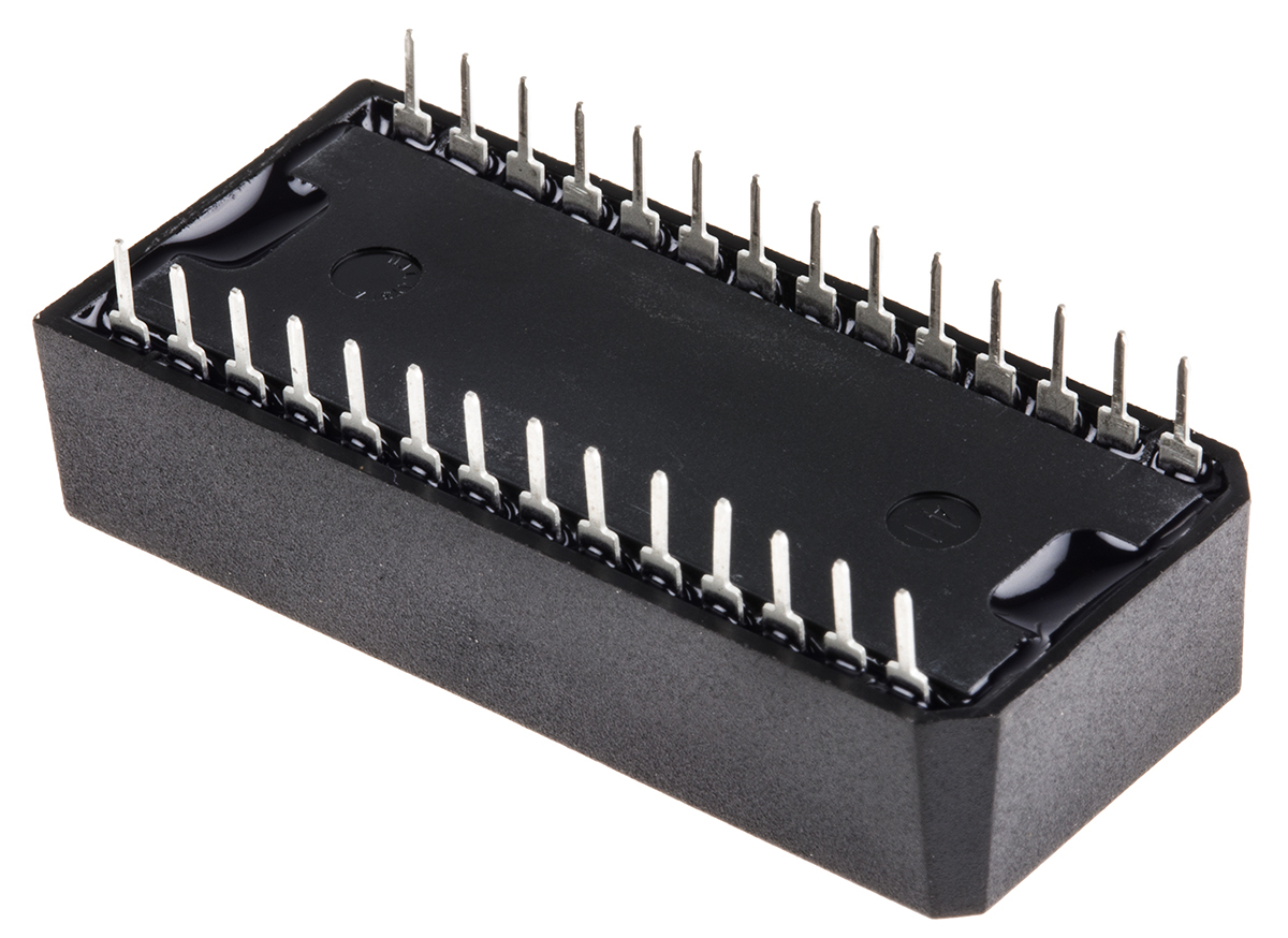 STMicroelectronics 64 kB 100 ns NVRAM 28-Pin PCDIP