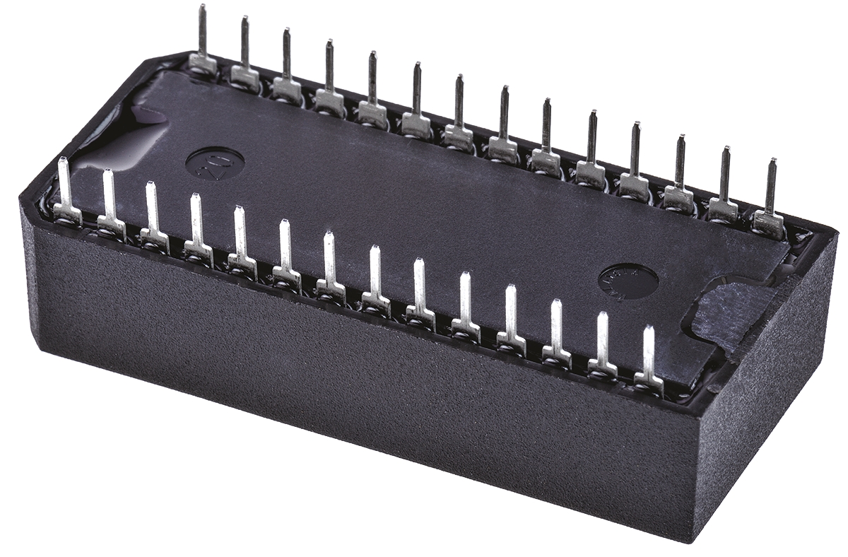 m48z18-100pc1 STMicroelectronics 64 kB 100 ns NVRAM 28-Pin PCDIP