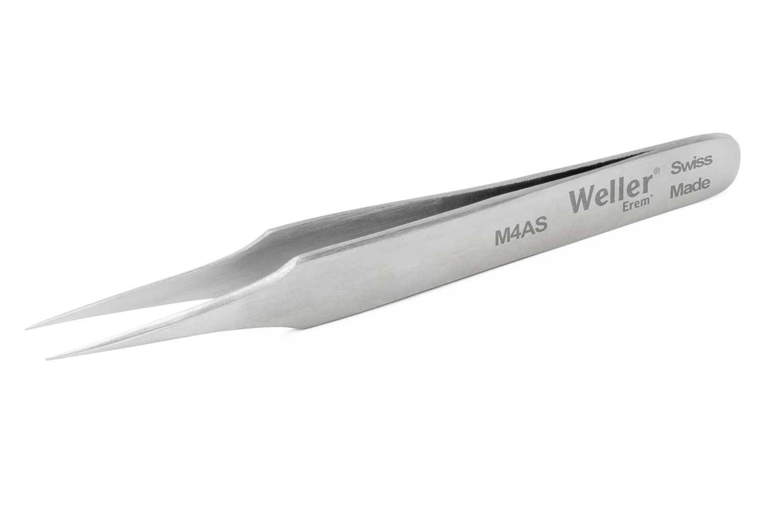 Erem 90mm Stainless Steel Pointed ESD Safe Tweezer