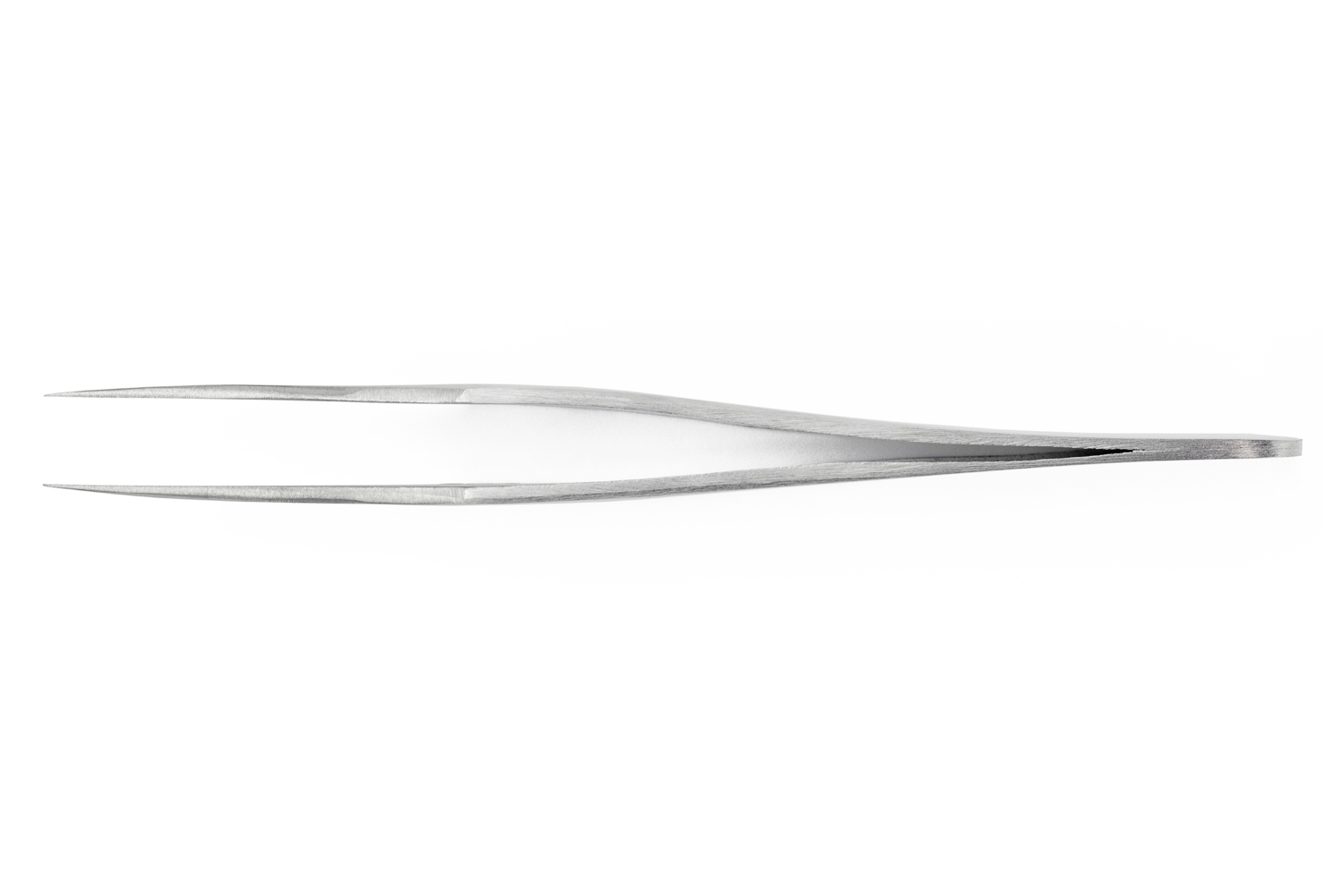 m4as Erem 90mm Stainless Steel Pointed ESD Safe Tweezer