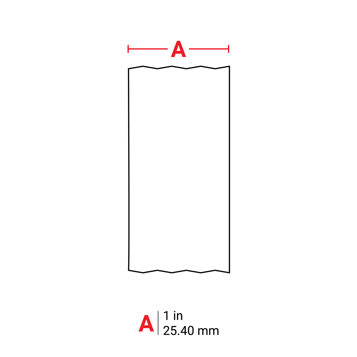m4c-1000-422 Brady Black on Black, White Label, 7.62 m Length, 25.4 mm Width, 7.62 m Label Length, 25.4 mm Label Width
