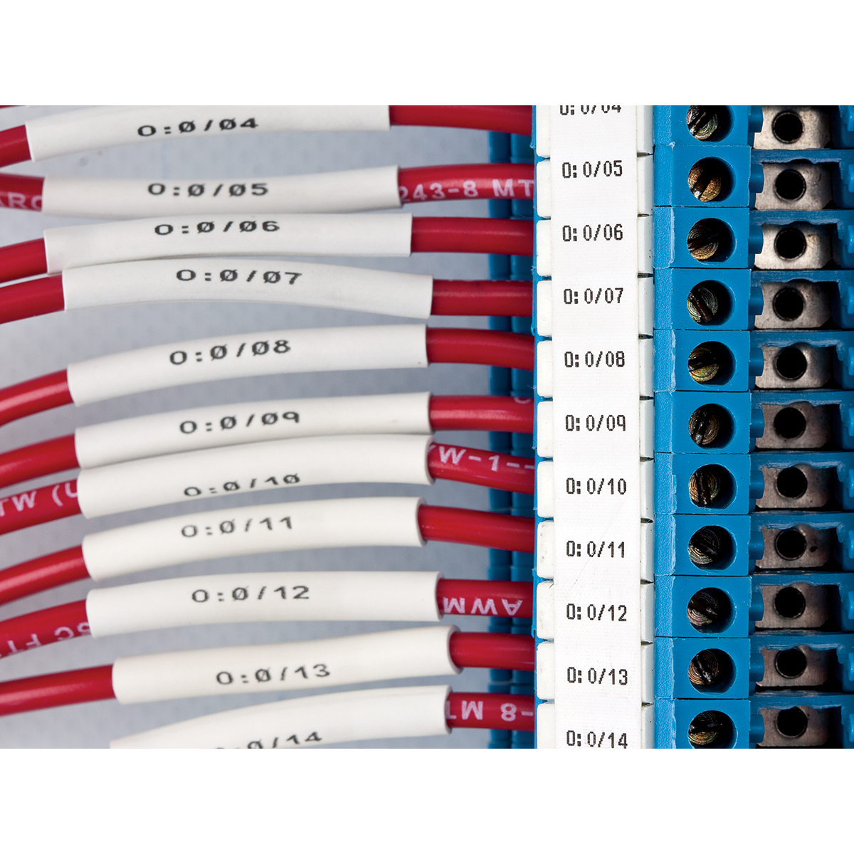 m4c-250-342 Brady Black, White Black Print Label Roll, 11.15 mm Width, 1 Per Pack Qty, 2.13 m