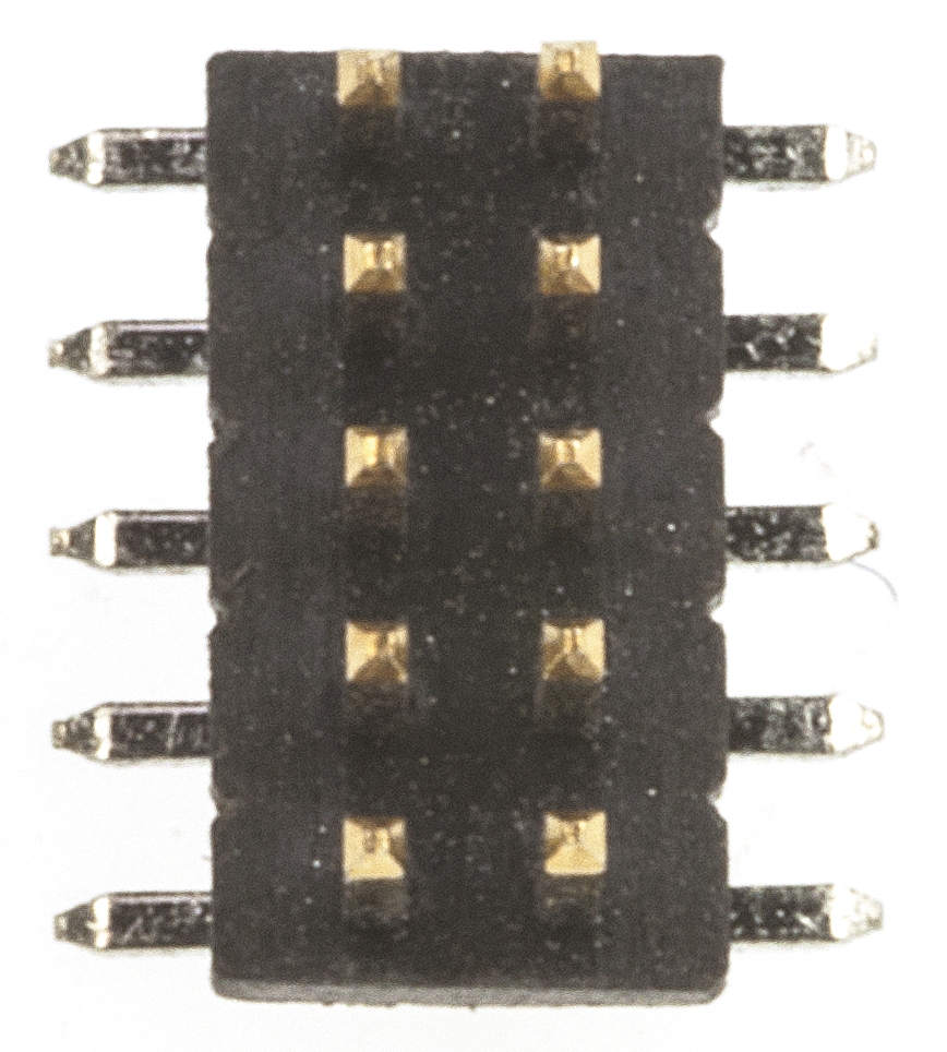 m50-3600542 HARWIN Archer M50 Series Straight Surface Pin Header, 10 Contact(s), 1.27 mm Pitch, 2 Row, Unshrouded