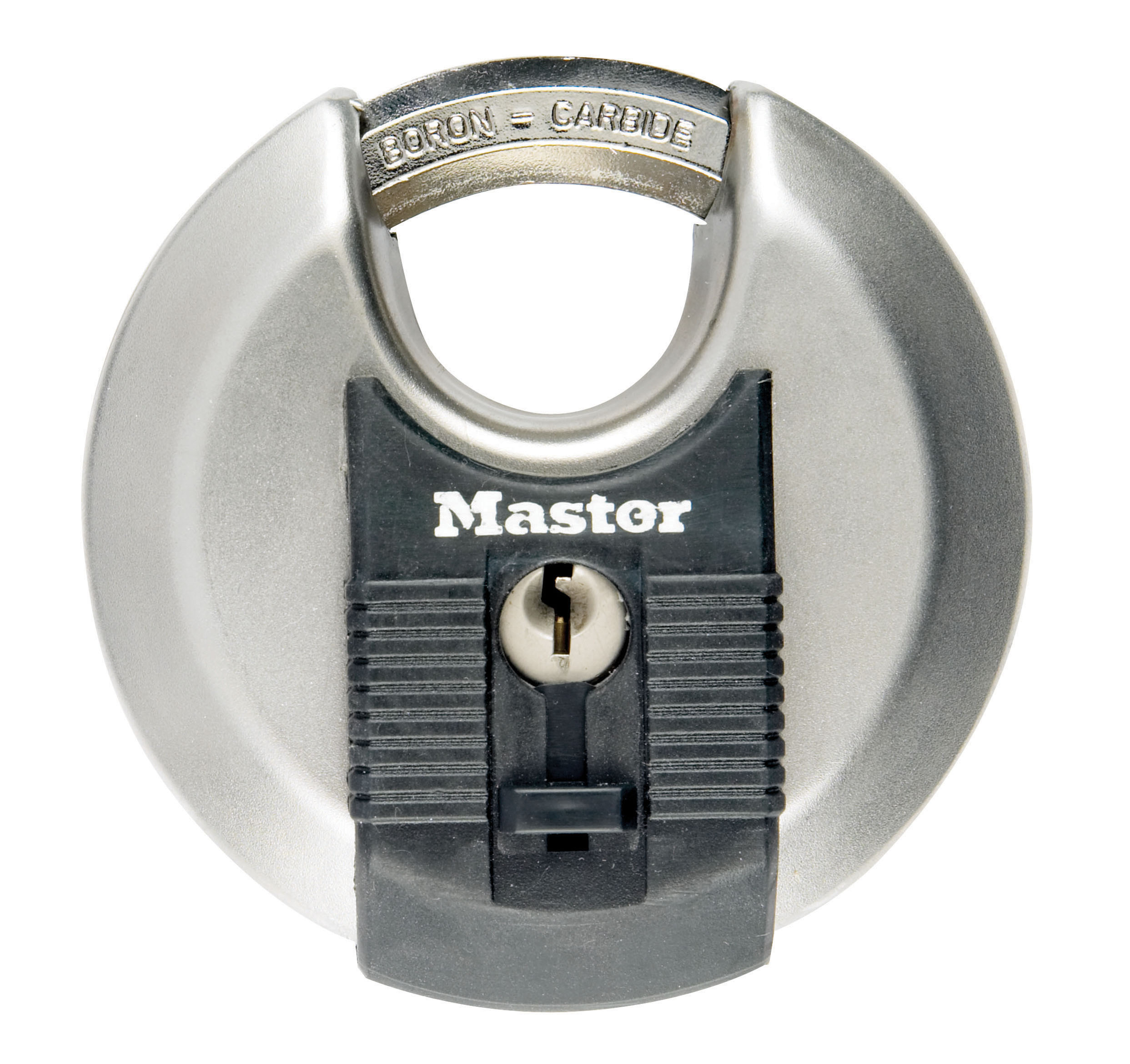 Master Lock Padlock Stainless Steel Padlock Weatherproof Keyed Alike, 12 mm Shackle, 80 mm Body