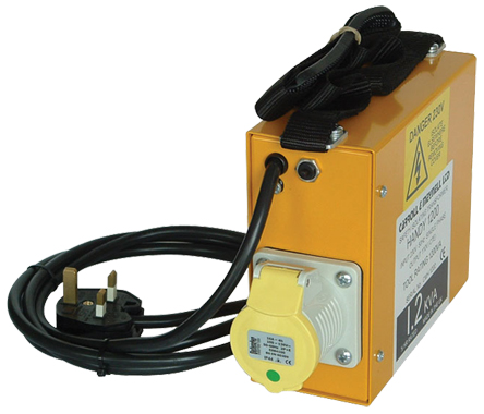 Carroll & Meynell Site Transformer 600 VA, 230 V ac Primary, ±55 V ac Secondary, 16 A O/P