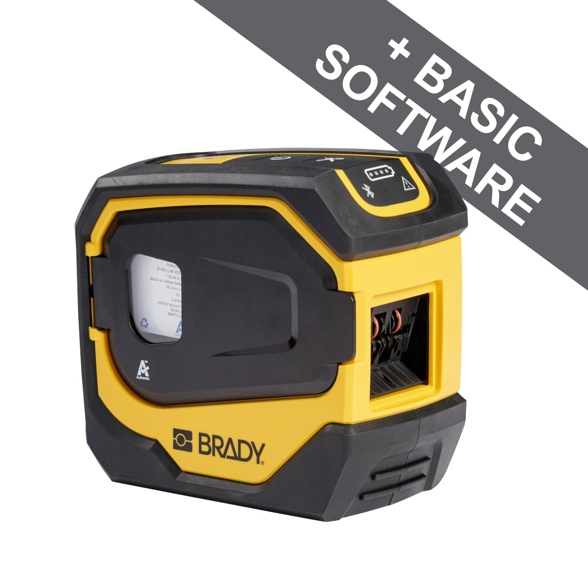 Brady 170970 Handheld Label Printer, 38.1 mm Max Label Width, EU, UK