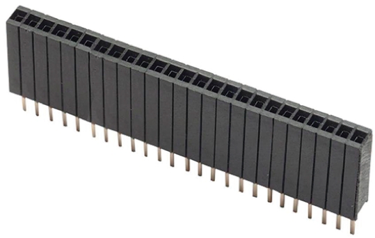 m52-5002545 HARWIN M52 Series Straight Through Hole PCB Socket, 25-Contact, 1 Row, 1.27 mm Pitch Solder