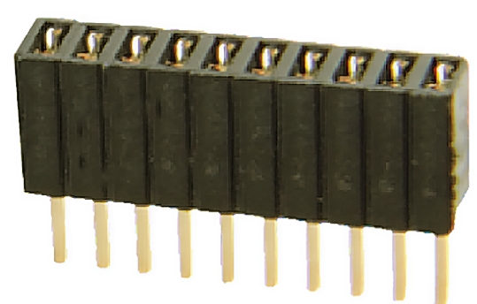 HARWIN M52 Series Straight Through Hole PCB Socket, 20-Contact, 2 Row, 1.27 mm Pitch Solder