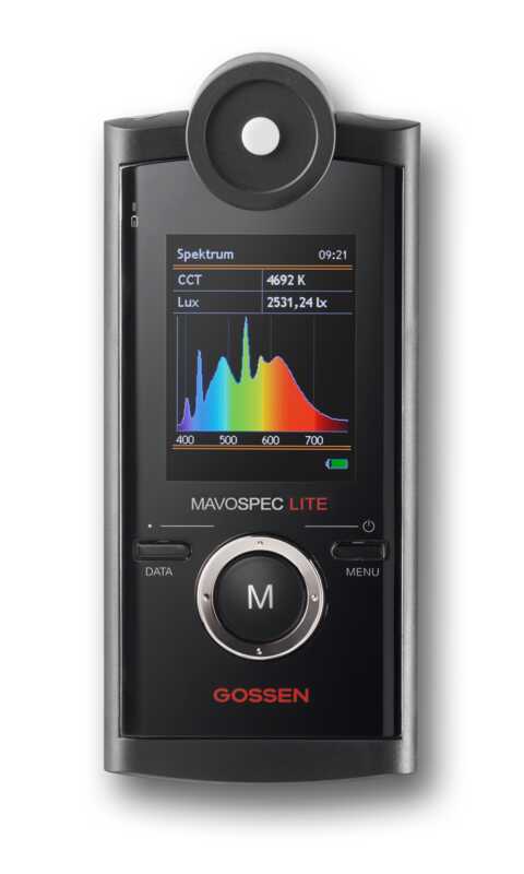 Gossen Foto M530G Light Meter, 10lx to 100000 lx, 3 %