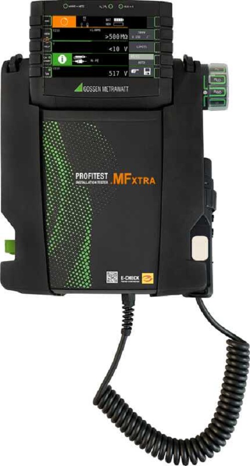 Gossen Metrawatt PROFiTEST MF XTRA Multifunction Tester 600V Earth Resistance Measurement With USB