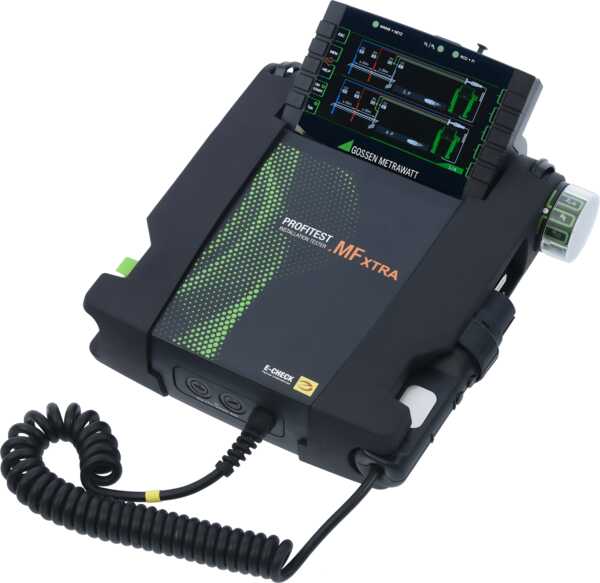 m535h Gossen Metrawatt PROFiTEST MF XTRA Multifunction Tester 600V Earth Resistance Measurement With USB