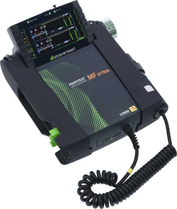 m535h Gossen Metrawatt PROFiTEST MF XTRA Multifunction Tester 600V Earth Resistance Measurement With USB