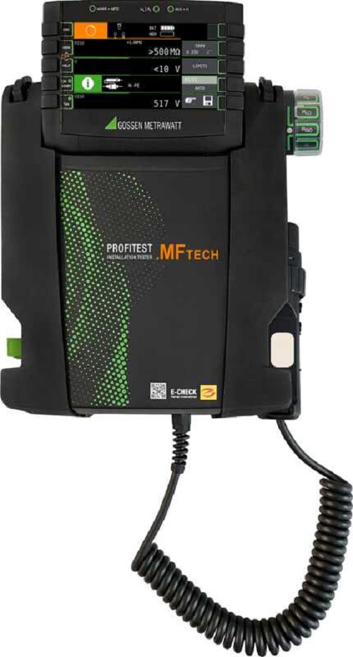 Gossen Metrawatt PROFiTEST MF TECH Multifunction Tester 600V Earth Resistance Measurement With USB