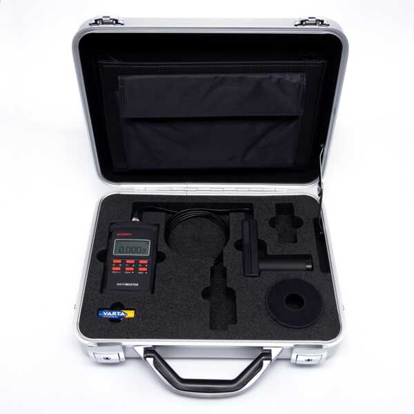 Gossen Foto M537G Light Meter, 0.001lx to 19999 lx, 2.5