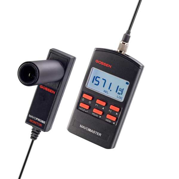 m537g Gossen Foto M537G Light Meter, 0.001lx to 19999 lx, 2.5