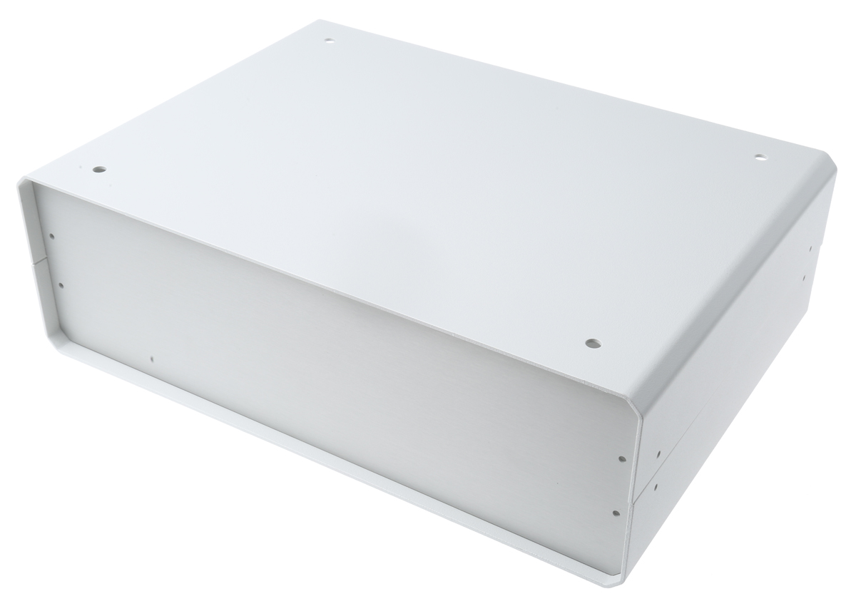 METCASE Unicase Grey Aluminium Instrument Case 110 mm, 250 mm, 350 mm
