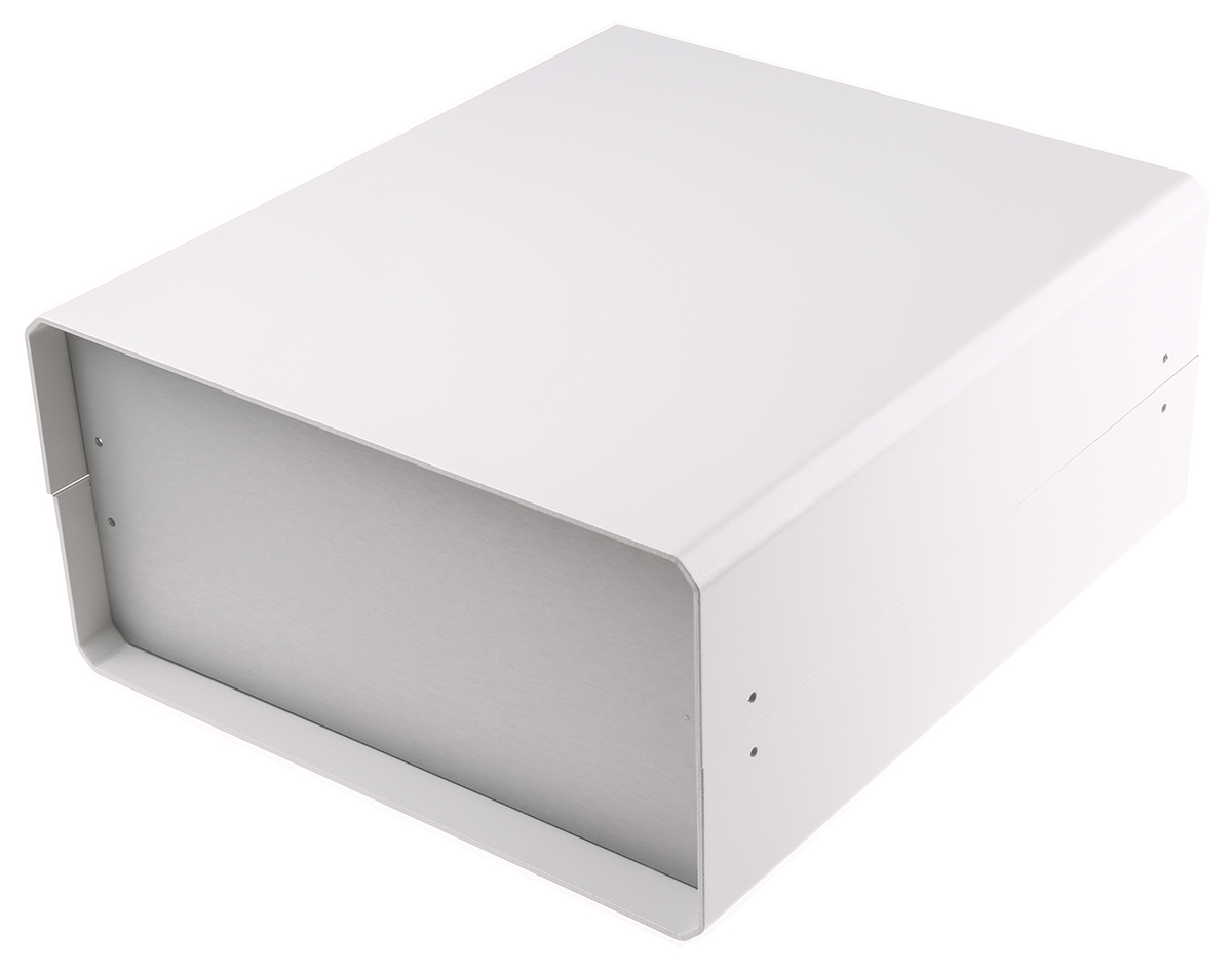 METCASE Unicase Grey Aluminium Instrument Case 134 mm, 300 mm, 261 mm