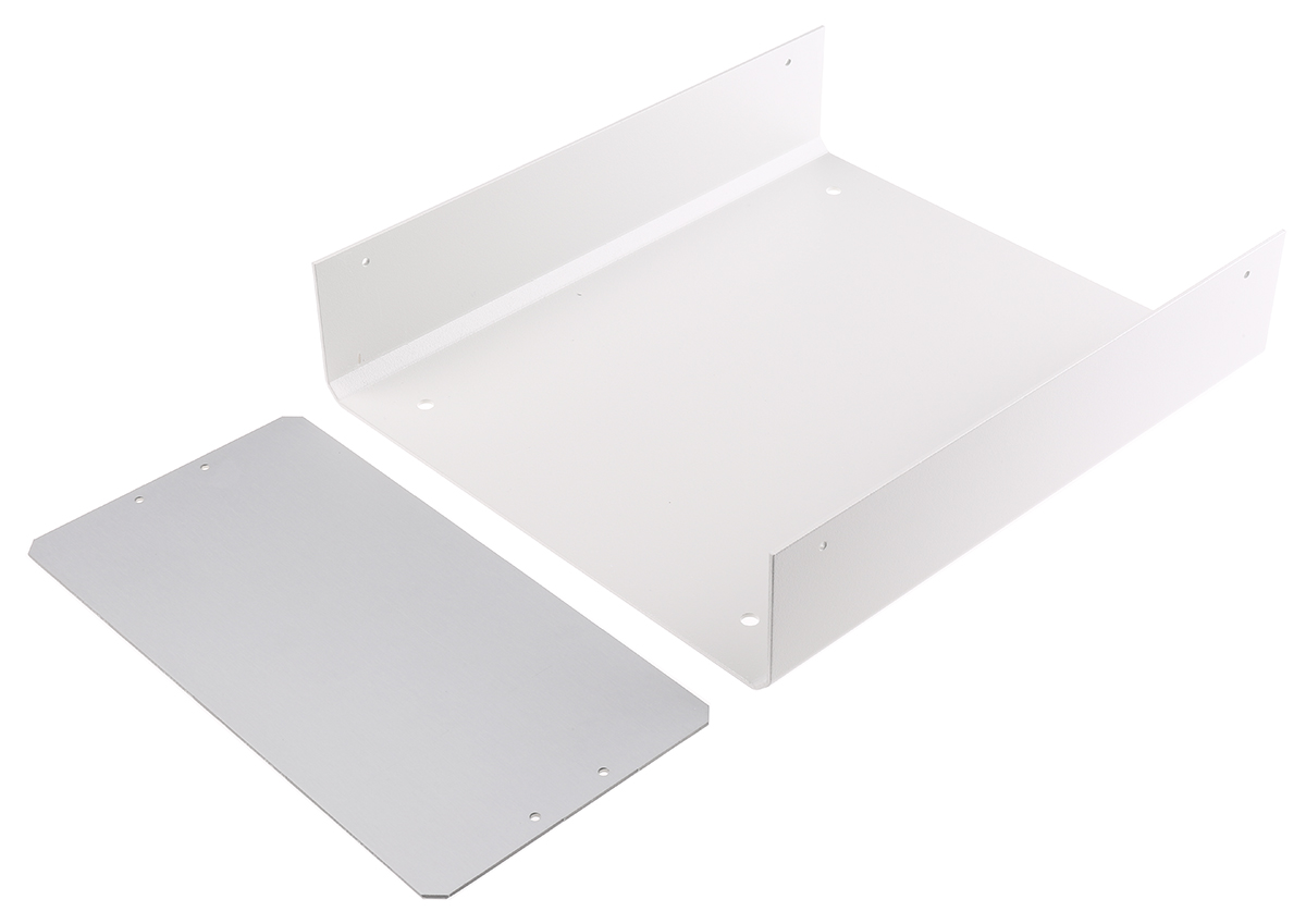 m5504110 METCASE Unicase Grey Aluminium Instrument Case 134 mm, 300 mm, 261 mm