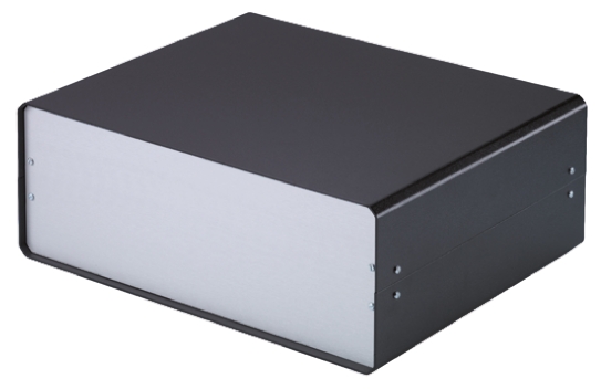 METCASE Unicase Black Aluminium Instrument Case 134.5 mm, 367 mm, 300 mm