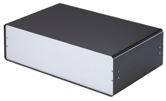 METCASE Unicase Black Aluminium Instrument Case 134.5 mm, 474 mm, 300 mm