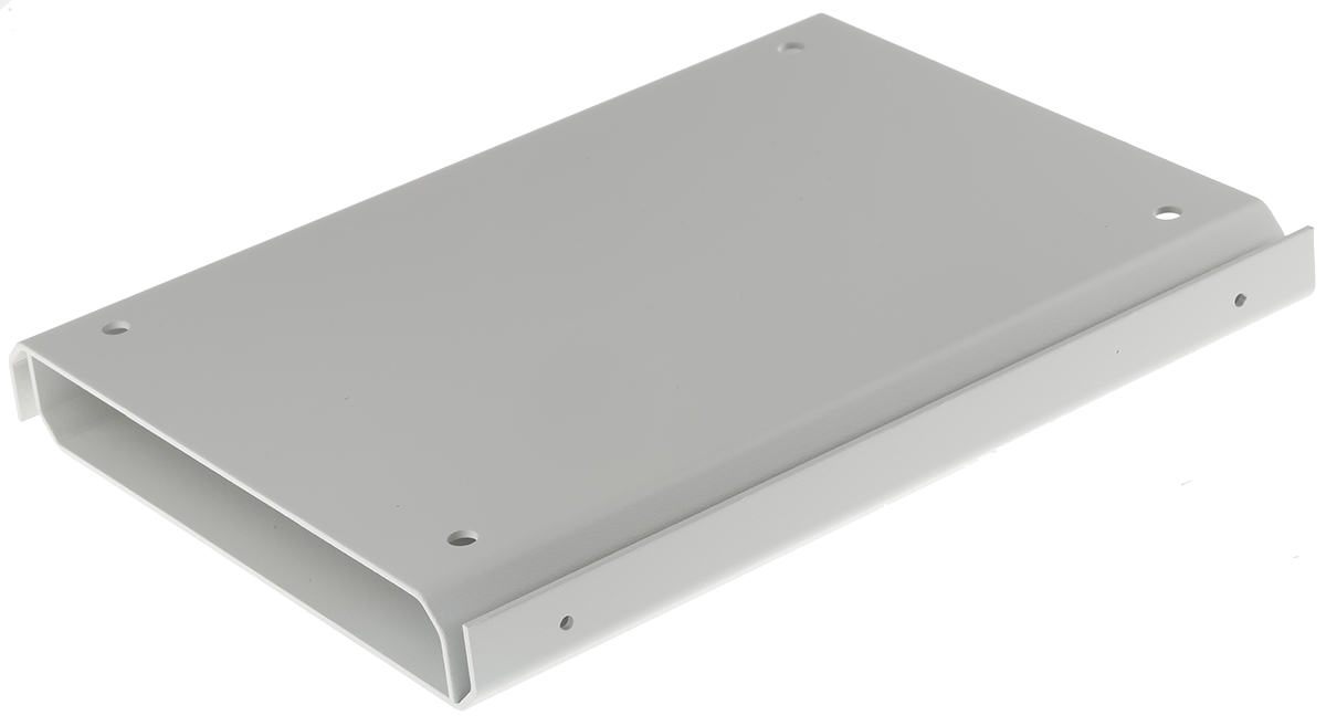 METCASE Unicase Grey Aluminium Instrument Case 50 mm, 250 mm, 185 mm