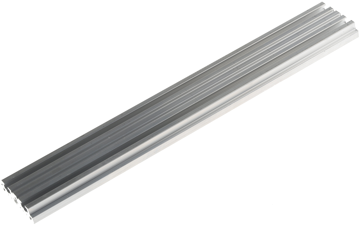 m5512110 METCASE Unicase Grey Aluminium Instrument Case 50 mm, 250 mm, 185 mm