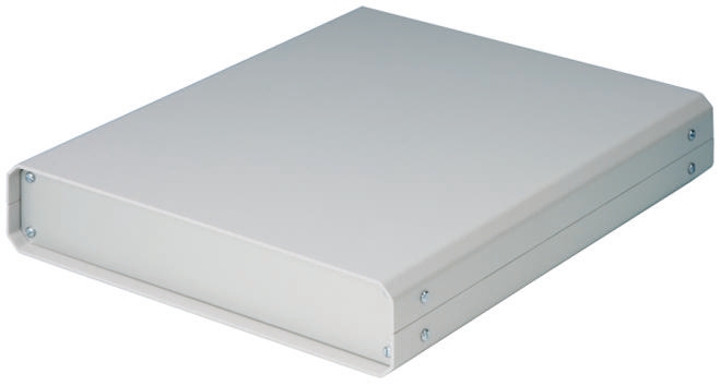 METCASE Unicase Grey Aluminium Instrument Case 50 mm, 300 mm, 250 mm