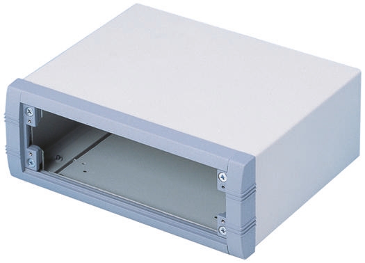 METCASE Unimet Grey Aluminium Instrument Case 85 mm, 190 mm, 230 mm