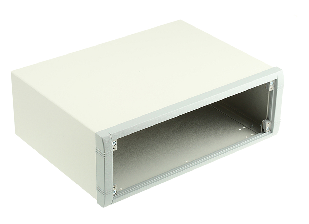 METCASE Unimet Grey Aluminium Instrument Case 120 mm, 260 mm, 350 mm