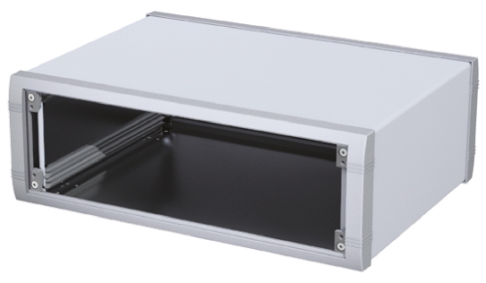 METCASE Unimet-Plus Grey Aluminium Instrument Case 120.7 mm, 351.6 mm, 263.3 mm