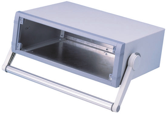METCASE Unimet Grey Aluminium Instrument Case 120 mm, 260 mm, 350 mm