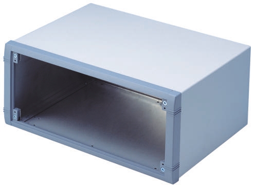 METCASE Unimet Grey Aluminium Instrument Case 150 mm, 260 mm, 350 mm
