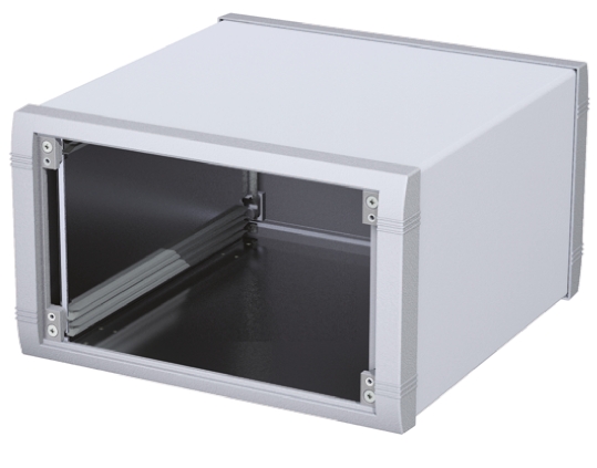 METCASE Unimet-Plus Grey Aluminium Instrument Case 150.7 mm, 351.6 mm, 263.3 mm