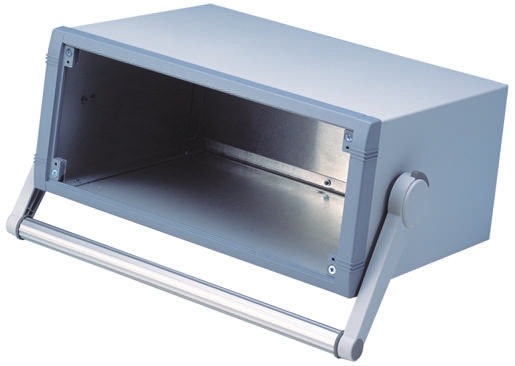METCASE Unimet Grey Aluminium Instrument Case 150 mm, 260 mm, 350 mm