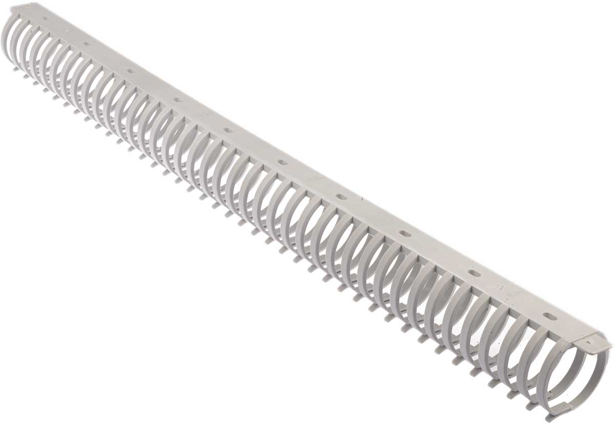 m56937035 Hager Standard Grey - Flexible Slot, W43mm x D45 mm, L0.5 m, Polyamide
