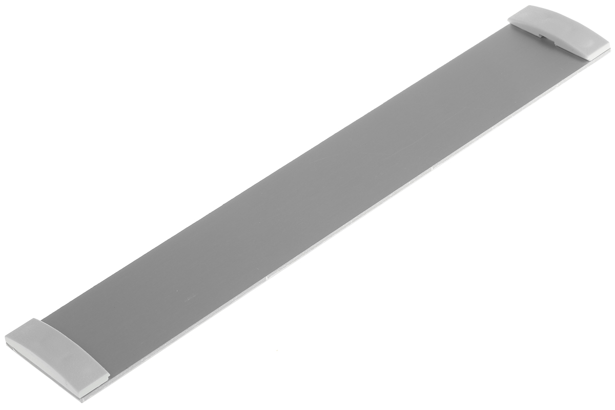 METCASE Transparent Aluminium Front Panel 200 mm 34mm