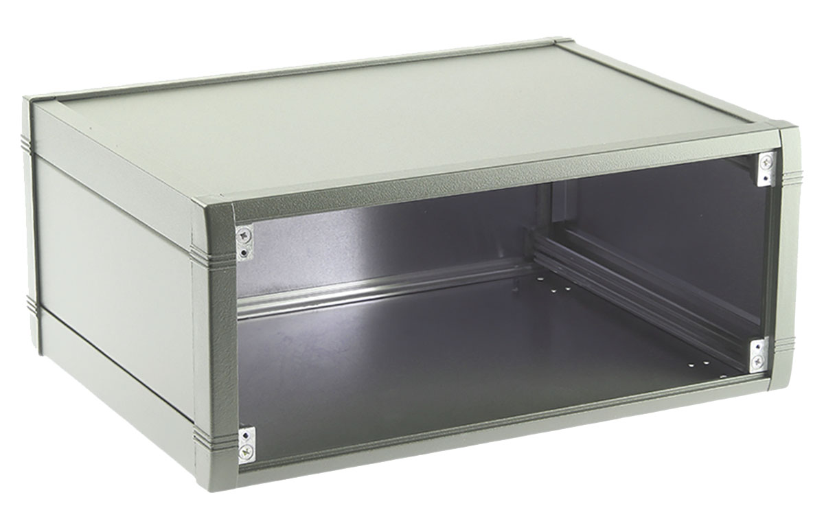 METCASE Mettec White Aluminium Instrument Case 120 mm, 230 mm, 193 mm
